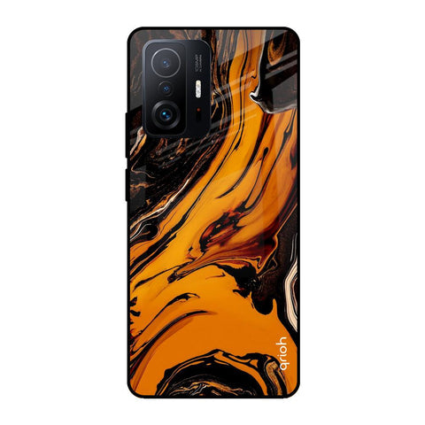 Secret Vapor Glossy Case for Mi 11T Pro 5G