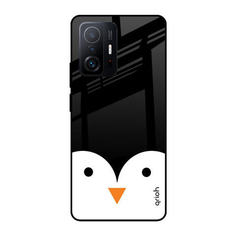 Cute Penguin Glossy Case for Mi 11T Pro 5G