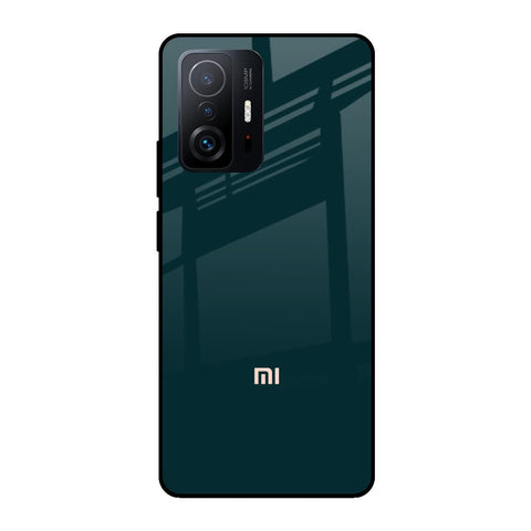Hunter Green Glossy Case For Mi 11T Pro 5G