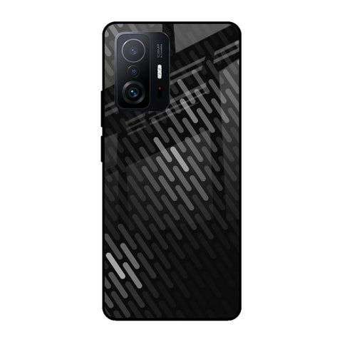 Dark Abstract Pattern Glossy Case For Mi 11T Pro 5G