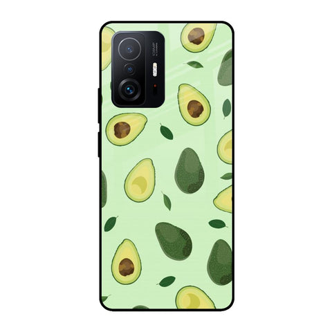 Avocado Green Glossy Case For Mi 11T Pro 5G