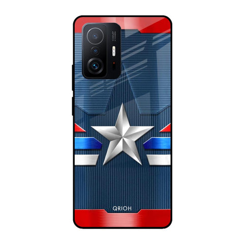 Brave Hero Glossy Case for Mi 11T Pro 5G