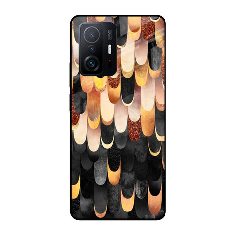 Bronze Abstract Glossy Case for Mi 11T Pro 5G