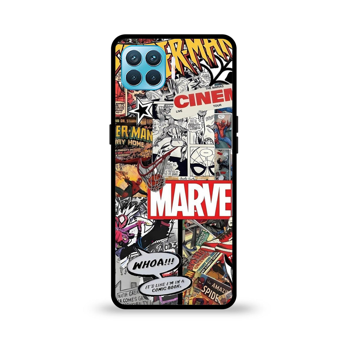 Oppo F17 Pro - Wallpaper 40 - Premium Printed Glossy Phone Case