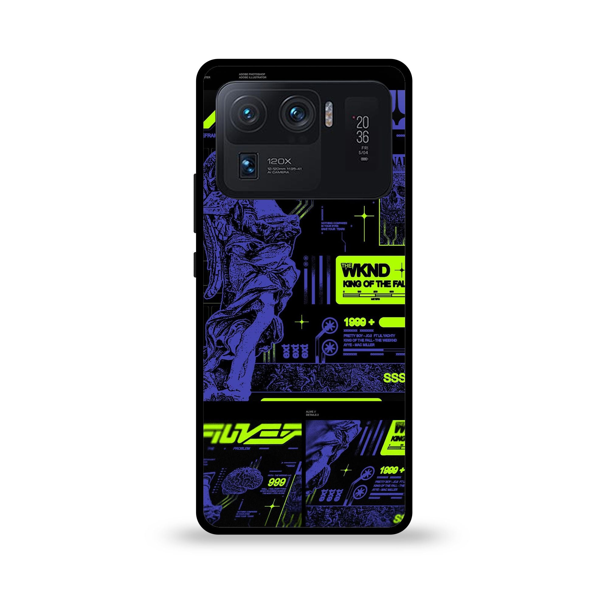 Xiaomi Mi 11 Ultra - Wallpaper 50 - Premium Printed Glossy Phone Case