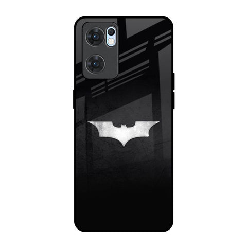 Super Hero Logo Glossy Case for Oppo Reno7 5G