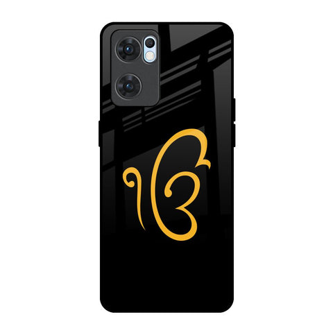 Luxury Fashion Initial Glossy Case for Oppo Reno7 5G