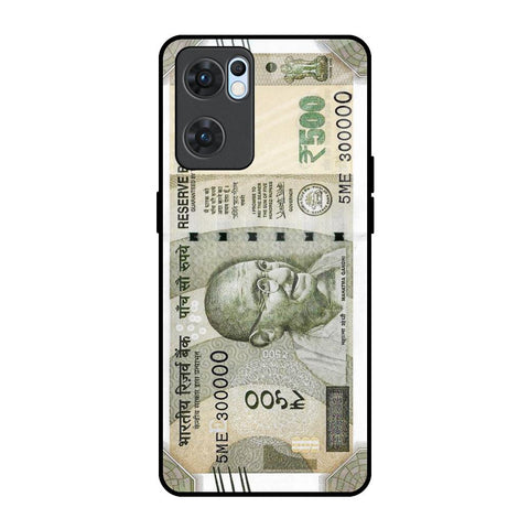 Cash Mantra Glossy Case for Oppo Reno7 5G