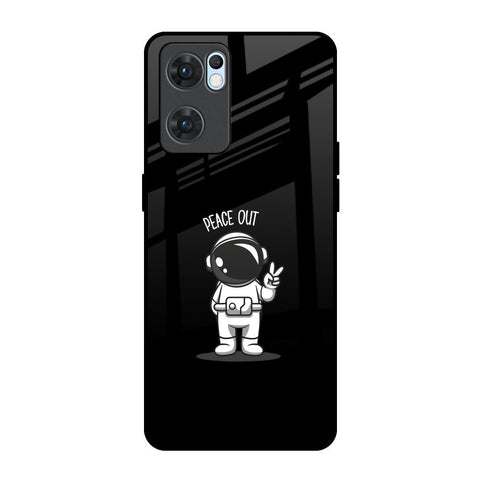 Peace Out Astro Glossy Case for Oppo Reno7 5G