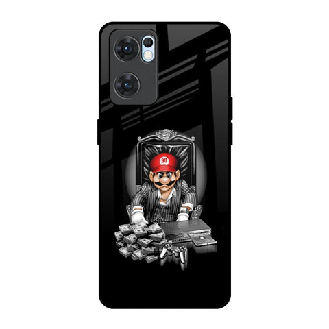 Dark Secret Glossy Case for Oppo Reno7 5G