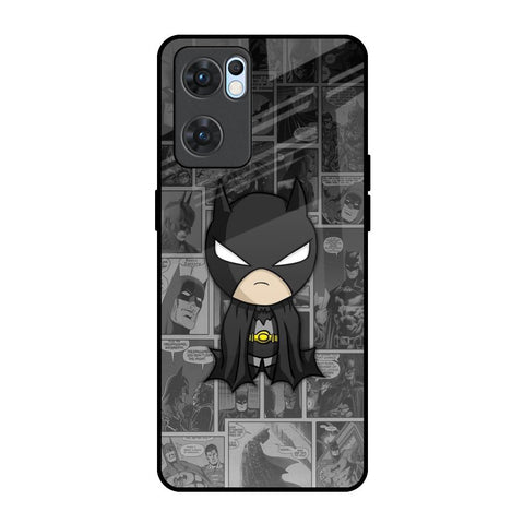 Cartoon Art Glossy Case for Oppo Reno7 5G