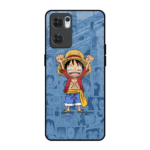 Chubby Anime Glossy Case for Oppo Reno7 5G