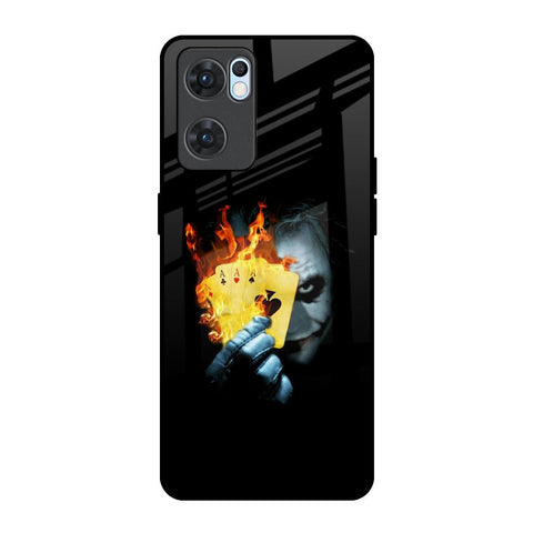 AAA Joker Glossy Case for Oppo Reno7 5G