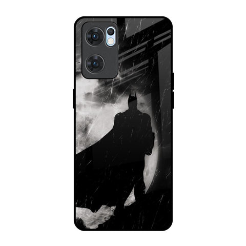 Dark Warrior Hero Glossy Case for Oppo Reno7 5G
