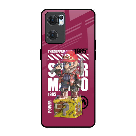 Gangster Hero Glossy Case for Oppo Reno7 5G