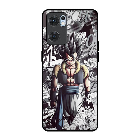 Dragon Anime Art Glossy Case for Oppo Reno7 5G