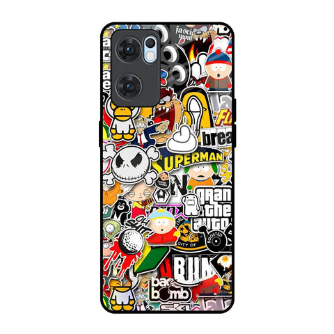 Boosted Glossy Case for Oppo Reno7 5G