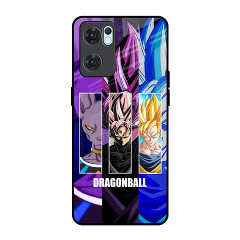 DGBZ Glossy Case for Oppo Reno7 5G