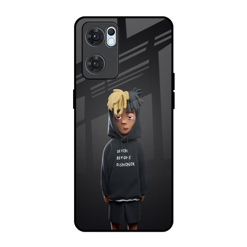 Dishonor Glossy Case for Oppo Reno7 5G