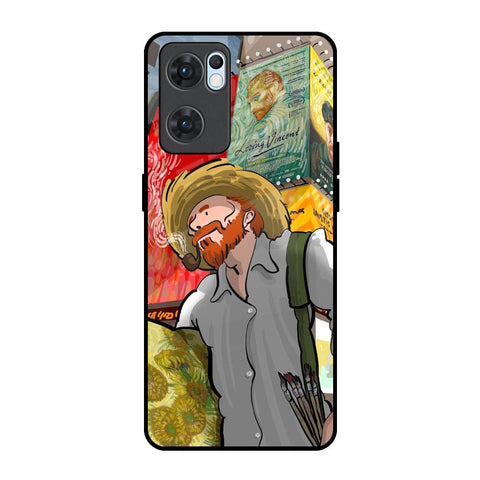 Loving Vincent Glossy Case for Oppo Reno7 5G