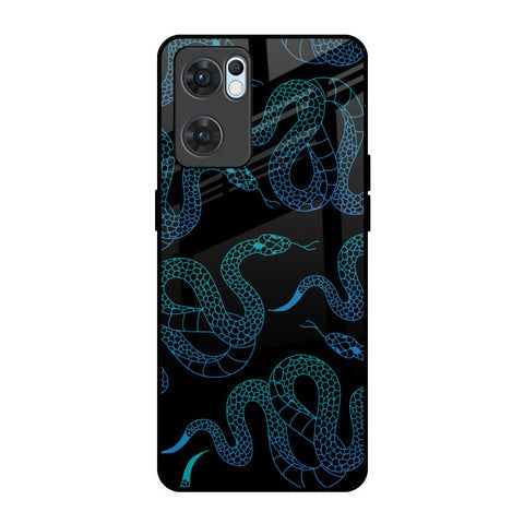 Serpentine Glossy Case for Oppo Reno7 5G
