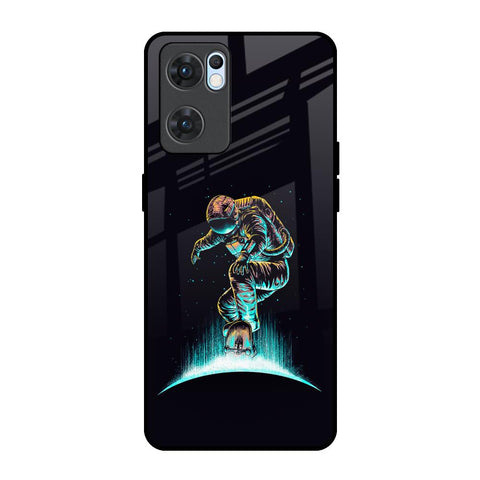 Star Ride Glossy Case for Oppo Reno7 5G