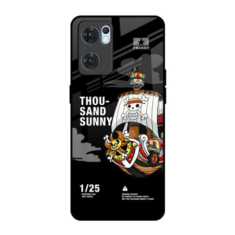 Thousand Sunny Glossy Case for Oppo Reno7 5G