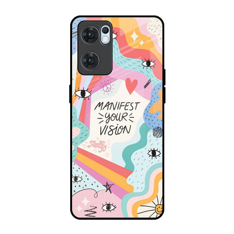 Vision Manifest Glossy Case for Oppo Reno7 5G