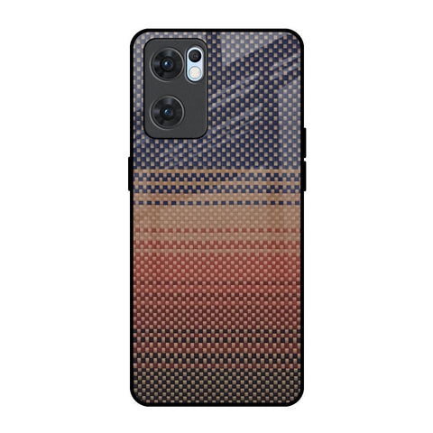 Fiber Artistry Glossy Case for Oppo Reno7 5G