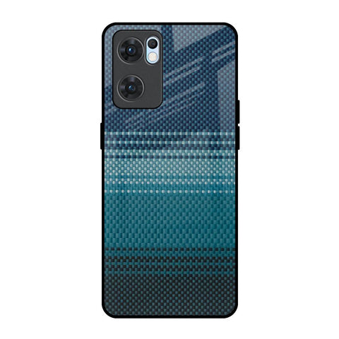 Modern Rug Glossy Case for Oppo Reno7 5G