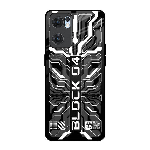 Monochrome Magic Glossy Case for Oppo Reno7 5G