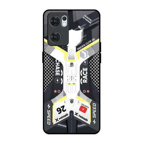 Car Enthusiast Glossy Case for Oppo Reno7 5G
