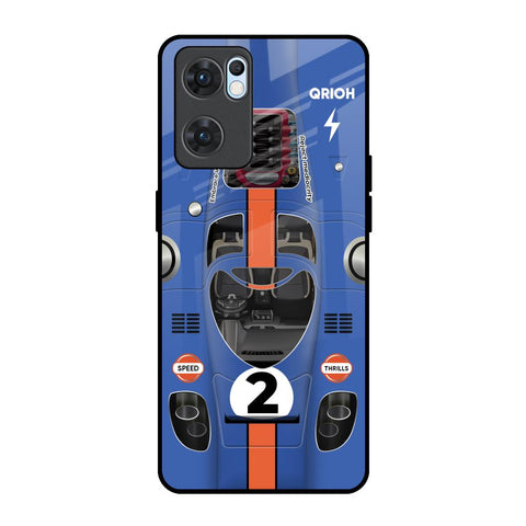 Car Adiction Glossy Case for Oppo Reno7 5G