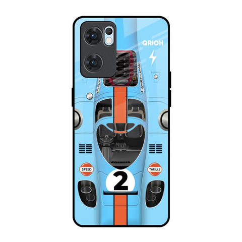 Race Laboratory Glossy Case for Oppo Reno7 5G