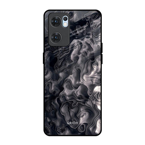 Cryptic Smoke Glossy Case for Oppo Reno7 5G