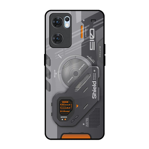 Tech Lifestyle Glossy Case for Oppo Reno7 5G