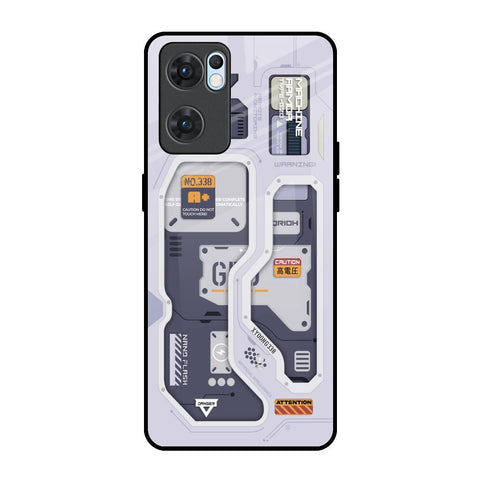 Tech Savvy Glossy Case for Oppo Reno7 5G