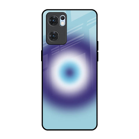 Evil Eye Art Glossy Case for Oppo Reno7 5G