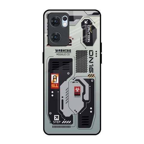 Techno Vibes Glossy Case for Oppo Reno7 5G