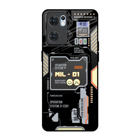 Exposed Parts Glossy Case for Oppo Reno7 5G