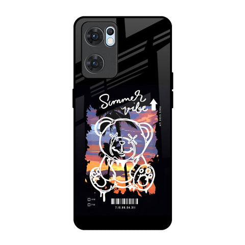 Summer Vibe Glossy Case for Oppo Reno7 5G