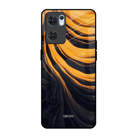 Sunshine Beam Glossy Case for Oppo Reno7 5G