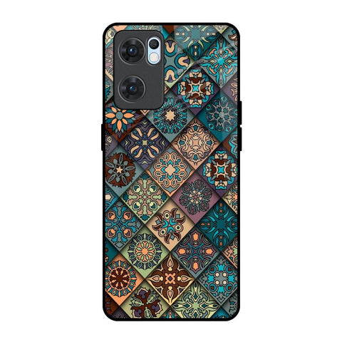 Retro Art Glossy Case for Oppo Reno7 5G
