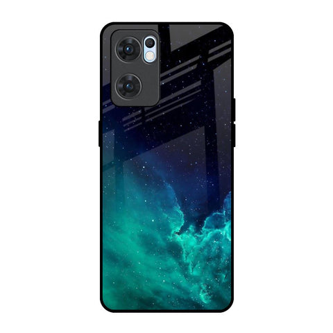 Winter Sky Zone Glossy Case For Oppo Reno7 5G