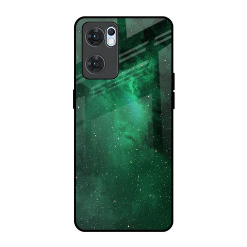 Emerald Firefly Glossy Case For Oppo Reno7 5G