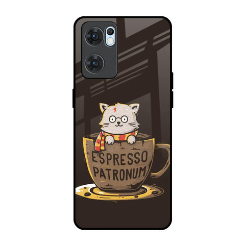 Tea With Kitty Glossy Case For Oppo Reno7 5G