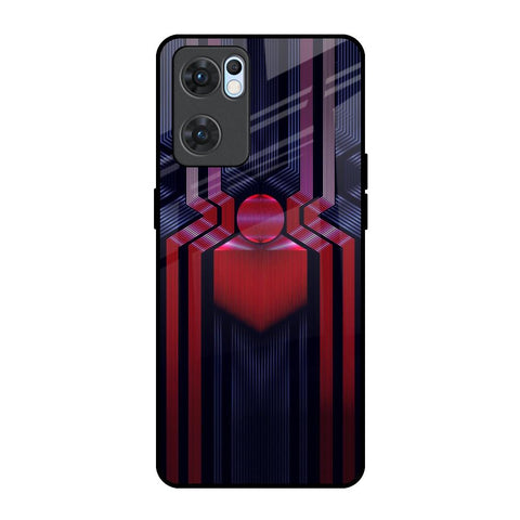 Super Art Logo Glossy Case For Oppo Reno7 5G