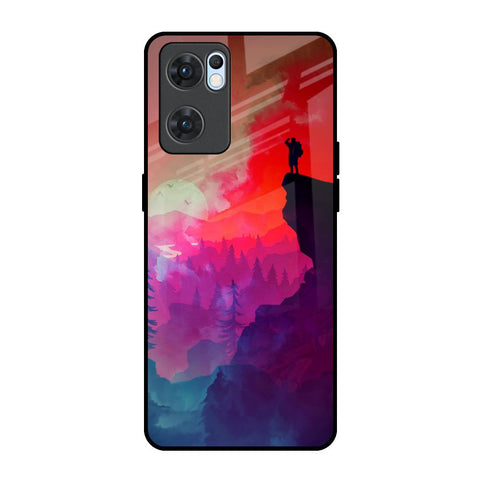 Dream So High Glossy Case For Oppo Reno7 5G