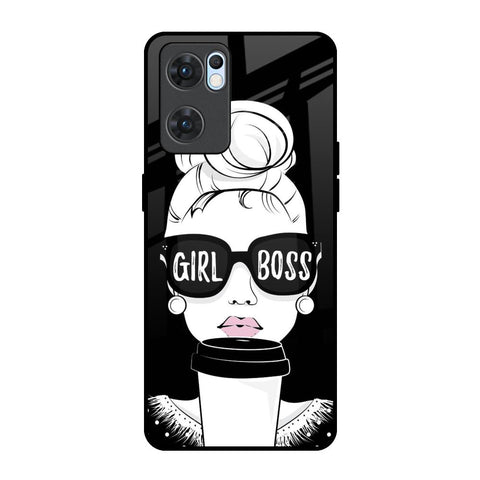 Girl Boss Glossy Case For Oppo Reno7 5G