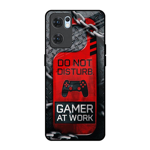 Do No Disturb Glossy Case For Oppo Reno7 5G